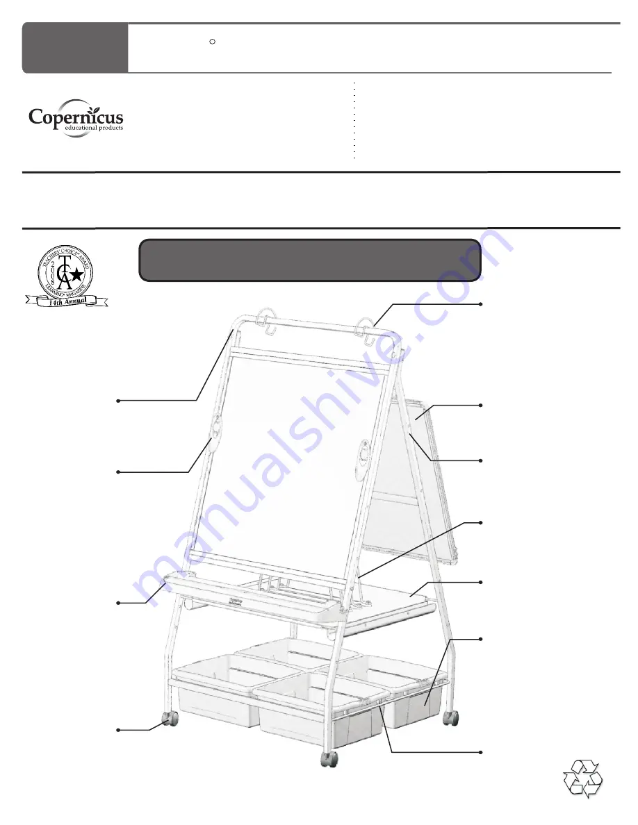 Copernicus Royal RC005 2011 B Assembly Manual Download Page 1