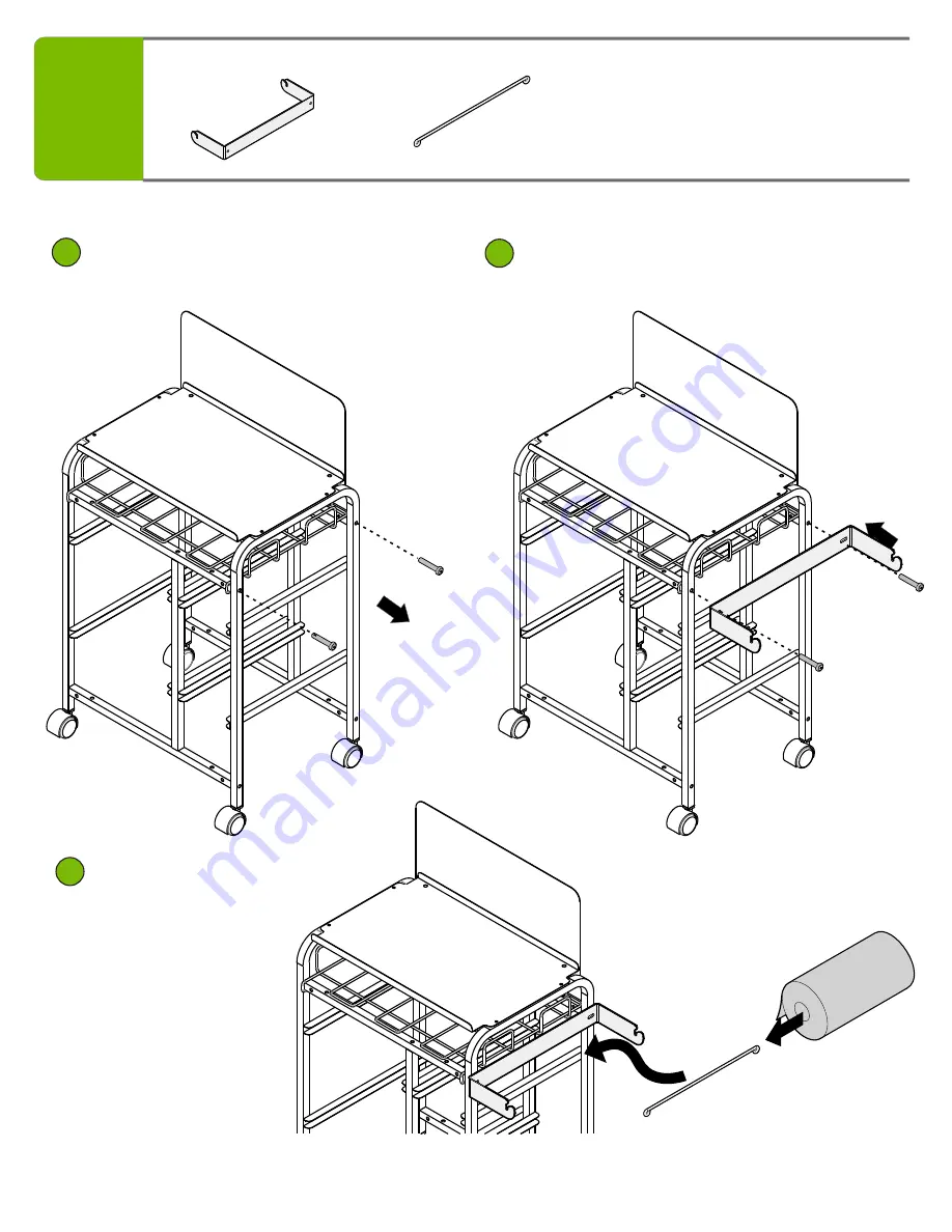 Copernicus SAN400 Assembly Manual Download Page 7