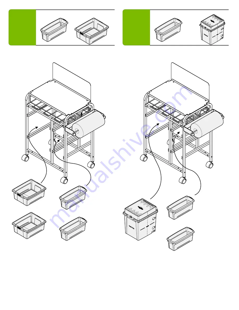 Copernicus SAN400 Assembly Manual Download Page 8