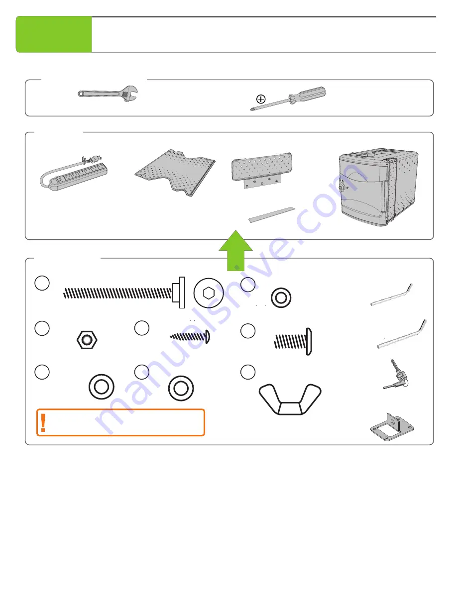 Copernicus Tech Tub2 FTT600 Assembly Manual Download Page 5