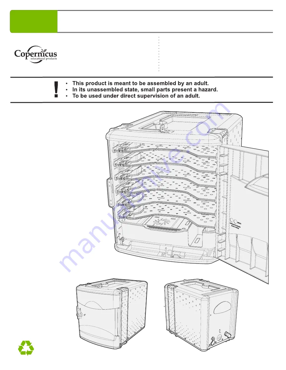 Copernicus Tech Tub2 FTT699 Скачать руководство пользователя страница 1