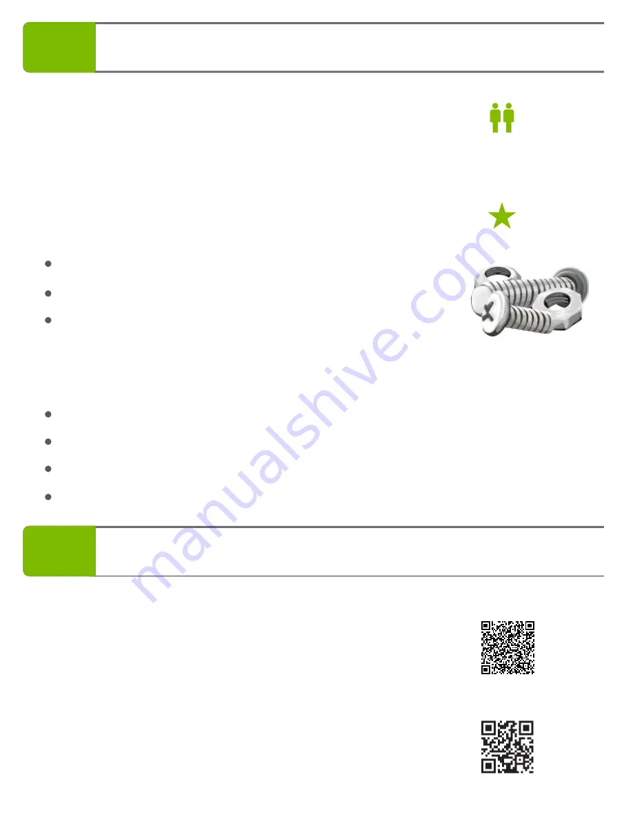 Copernicus Tech Tub2 FTT699 Assembly Manual Download Page 4