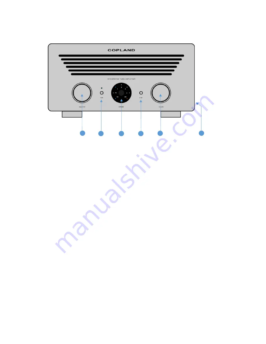 Copland CTA408 User Manual Download Page 5