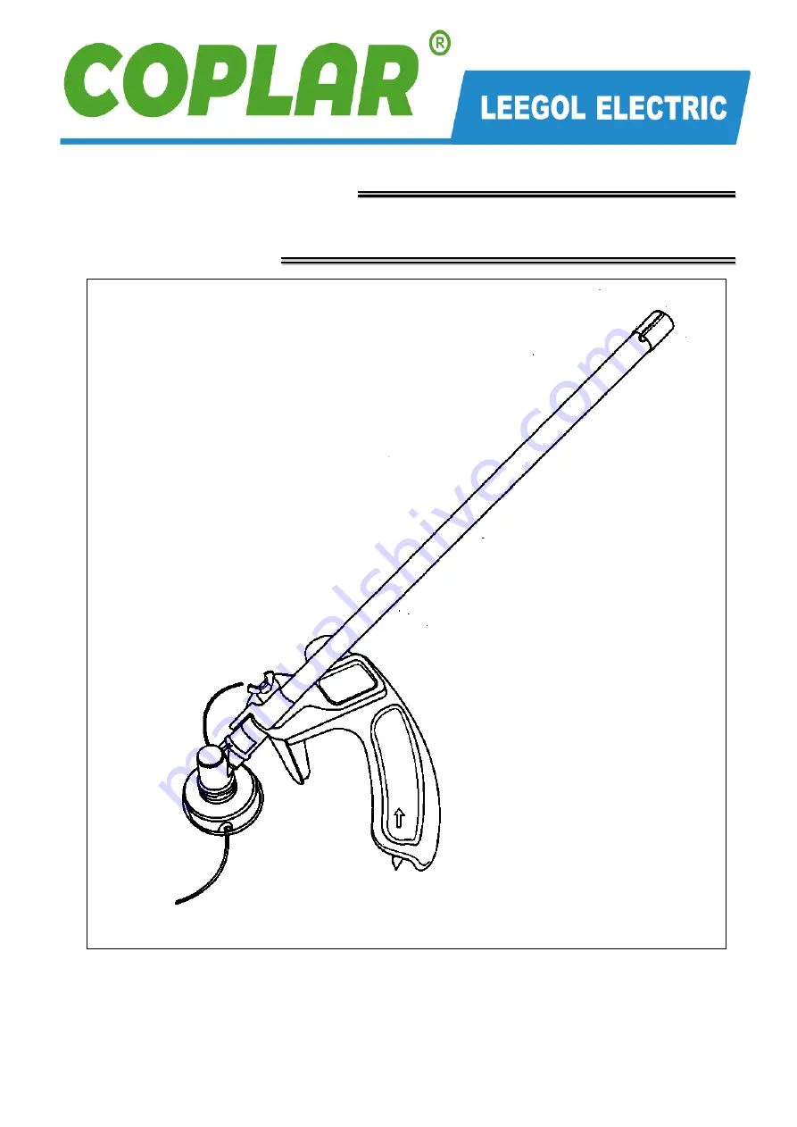 COPLAR LTA-LG-01 Скачать руководство пользователя страница 1