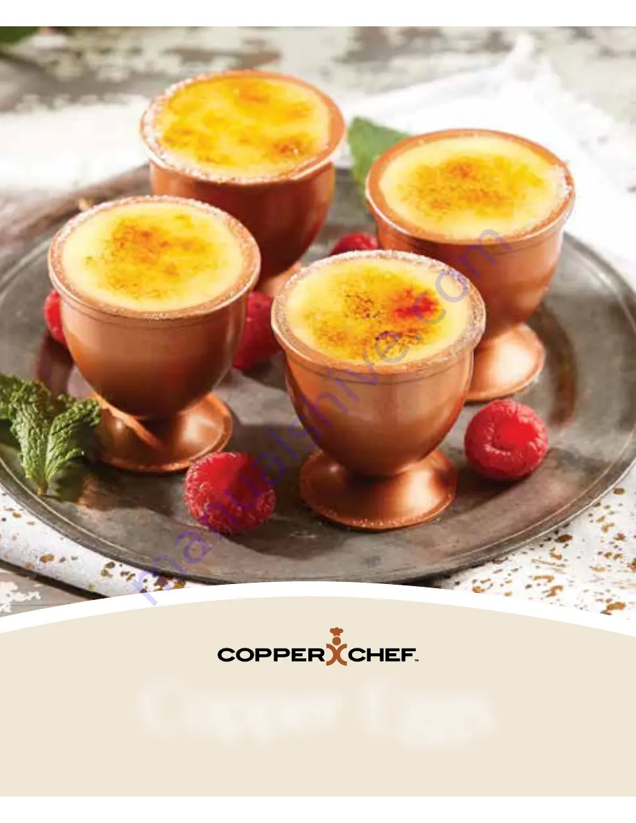 Copper Chef Copper Eggs Скачать руководство пользователя страница 2