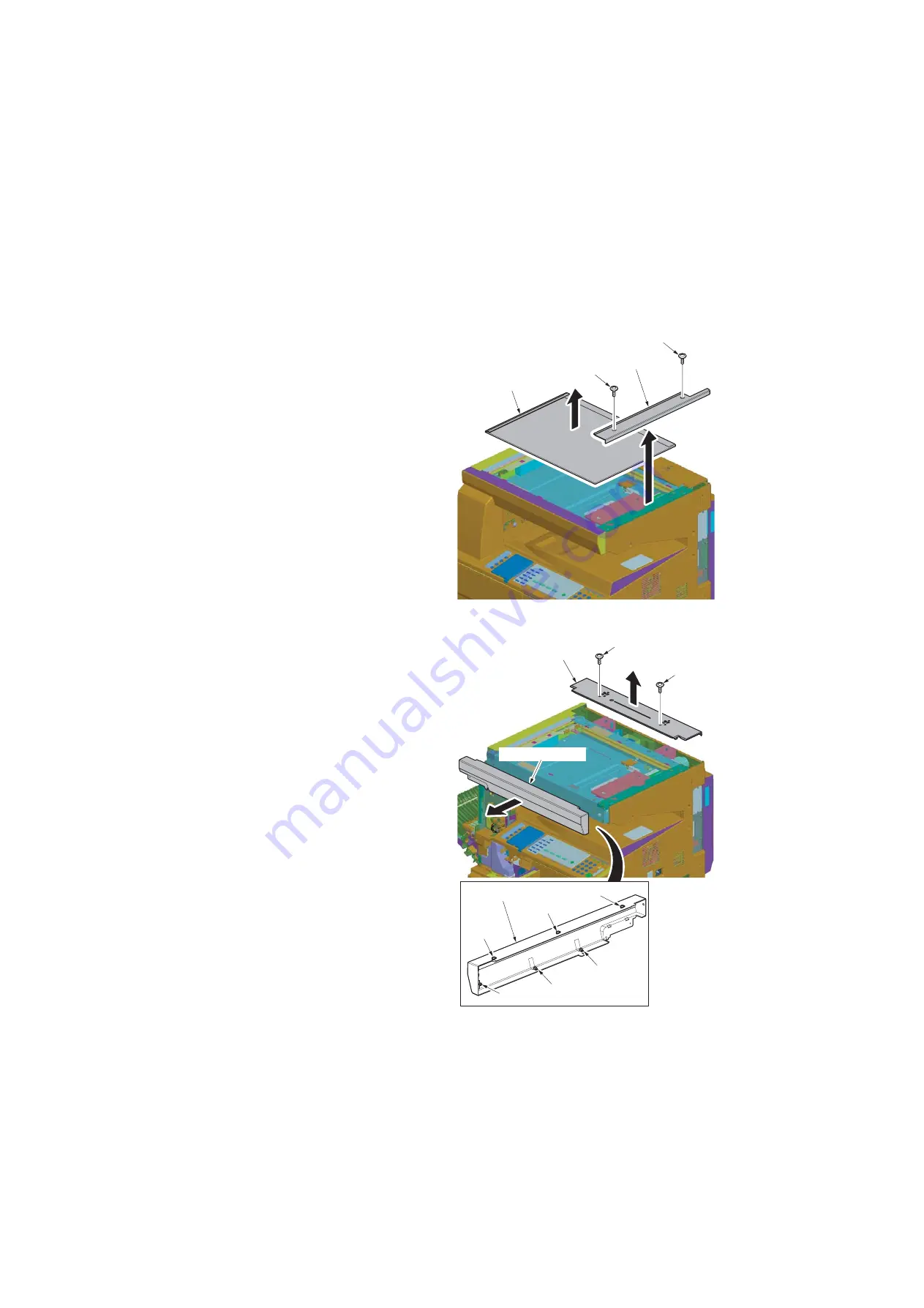 Copystar CS 181 Service Manual Download Page 176