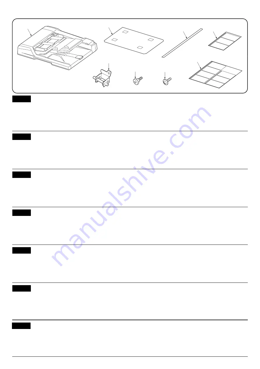 Copystar CS 181 Service Manual Download Page 270