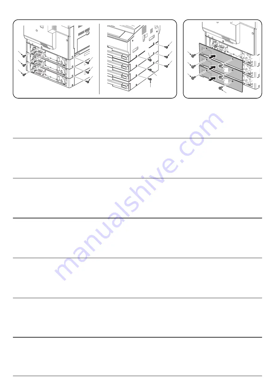 Copystar CS 181 Service Manual Download Page 299