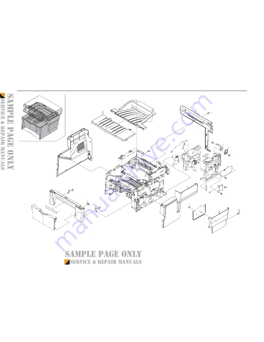 Copystar CS-1820 Service Manual Download Page 13