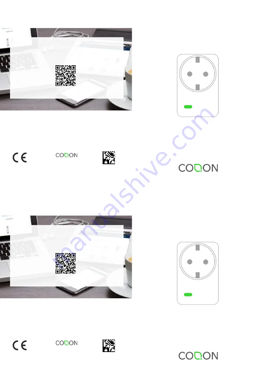 COQON PSB00003 Manual Download Page 1