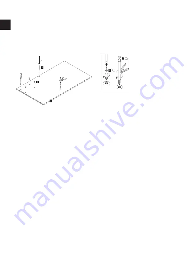 Cor Chart 1210/1201 Assembly Instructions Manual Download Page 5