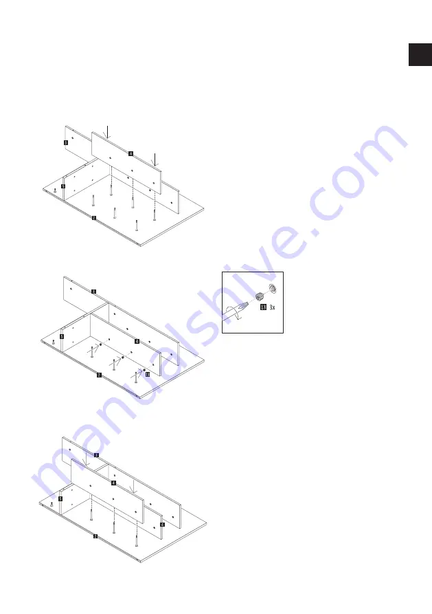 Cor Chart 1210/1201 Assembly Instructions Manual Download Page 10