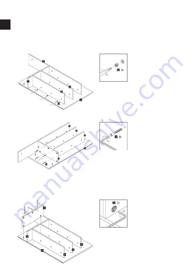 Cor Chart 1210/1201 Assembly Instructions Manual Download Page 11