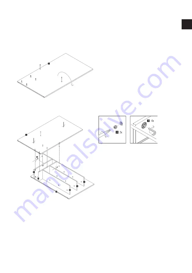 Cor Chart 1210/1201 Assembly Instructions Manual Download Page 12