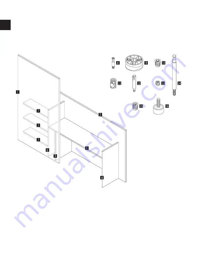 Cor Chart 1210/1201 Assembly Instructions Manual Download Page 13