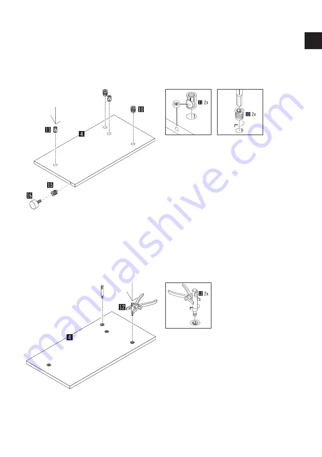 Cor Chart 1210/1201 Assembly Instructions Manual Download Page 16