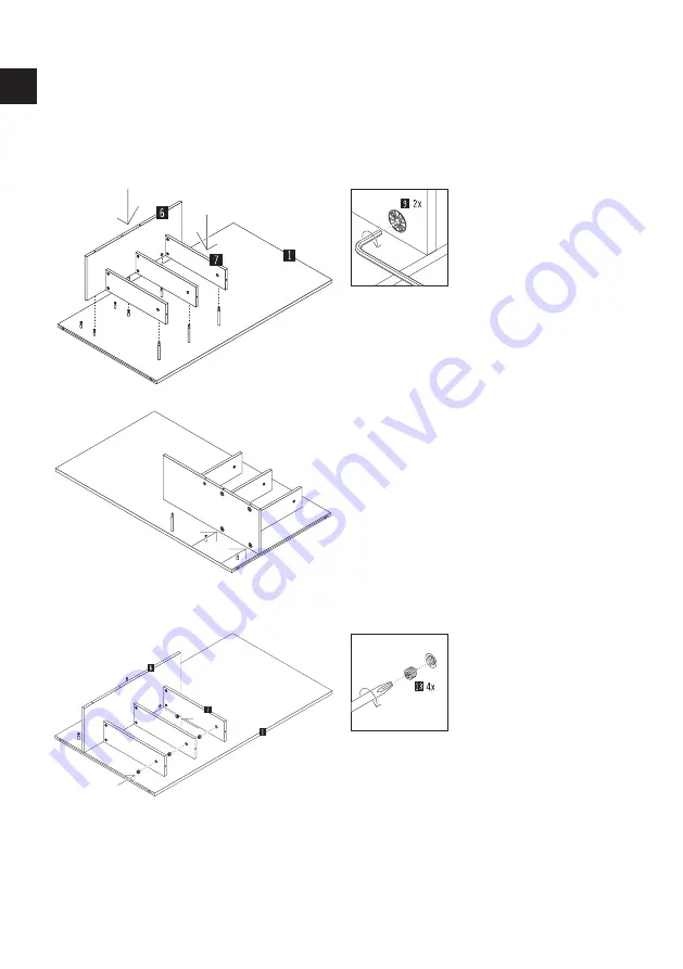 Cor Chart 1210/1201 Assembly Instructions Manual Download Page 21