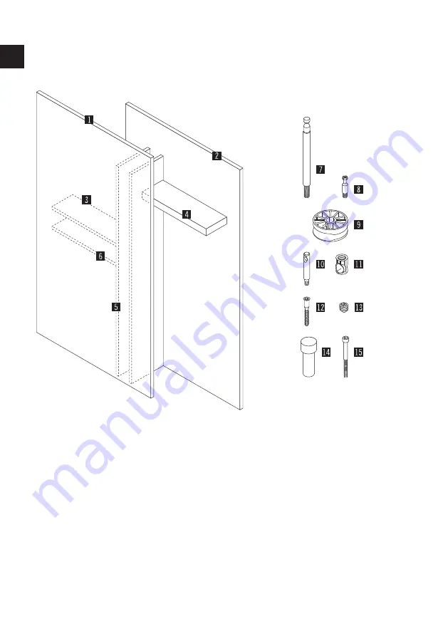 Cor Chart 1210/1201 Assembly Instructions Manual Download Page 25