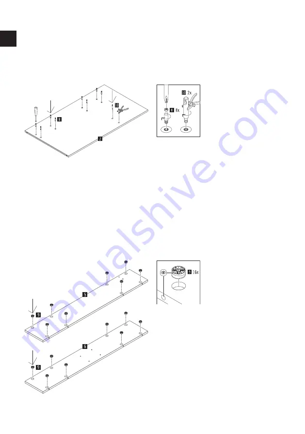 Cor Chart 1210/1201 Assembly Instructions Manual Download Page 27