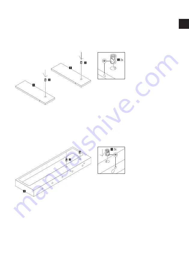 Cor Chart 1210/1201 Assembly Instructions Manual Download Page 28