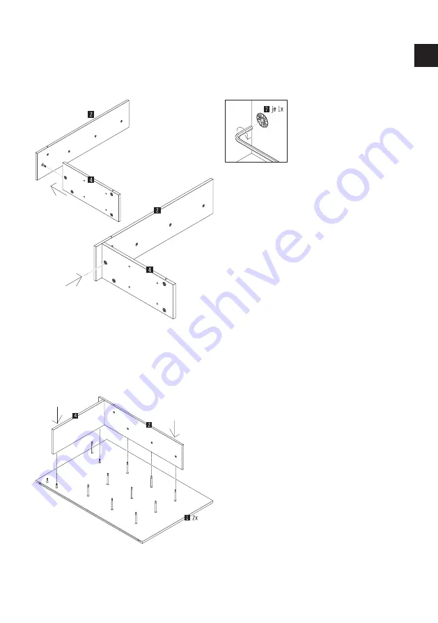 Cor Chart 1210/1201 Assembly Instructions Manual Download Page 36