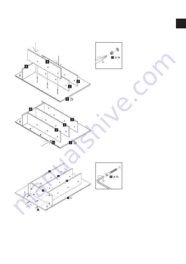 Cor Chart 1210/1201 Assembly Instructions Manual Download Page 38