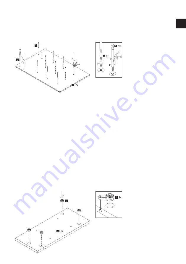 Cor Chart 1210/1201 Assembly Instructions Manual Download Page 76