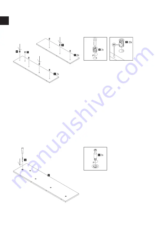 Cor Chart 1210/1201 Assembly Instructions Manual Download Page 77