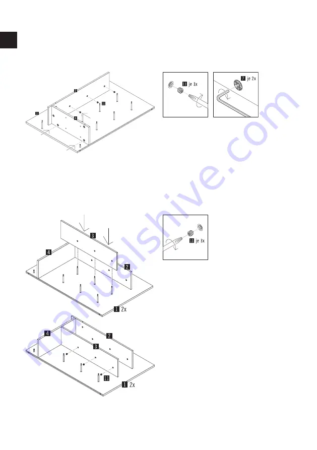 Cor Chart 1210/1201 Assembly Instructions Manual Download Page 79