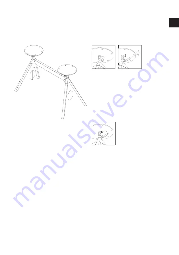 Cor Level Table Assembly Instructions Manual Download Page 8