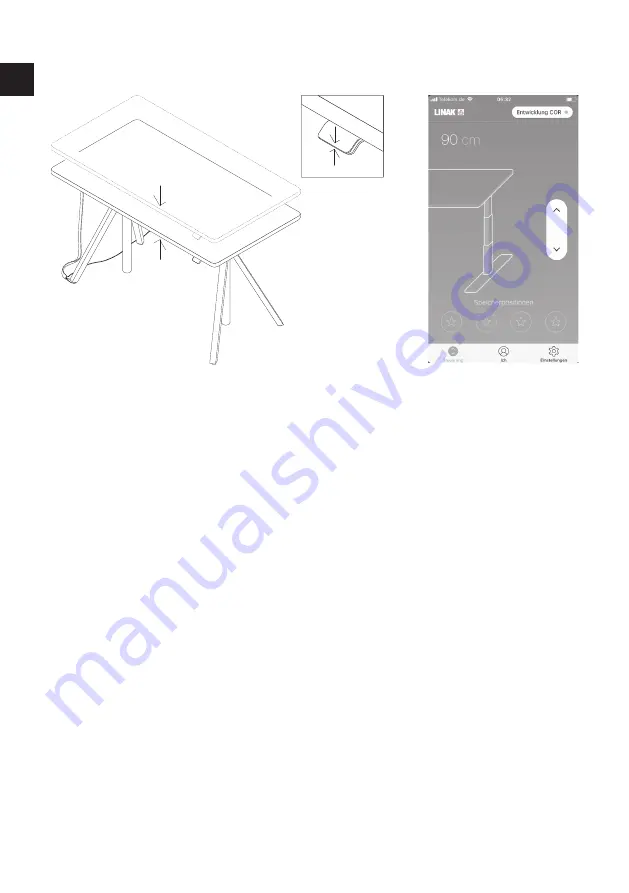 Cor Level Table Assembly Instructions Manual Download Page 13