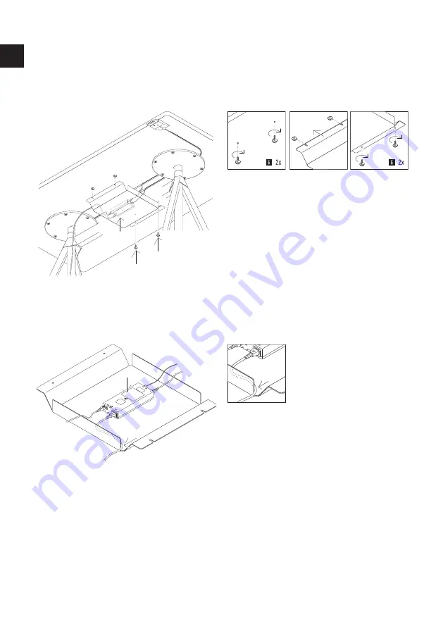 Cor Level Table Assembly Instructions Manual Download Page 23