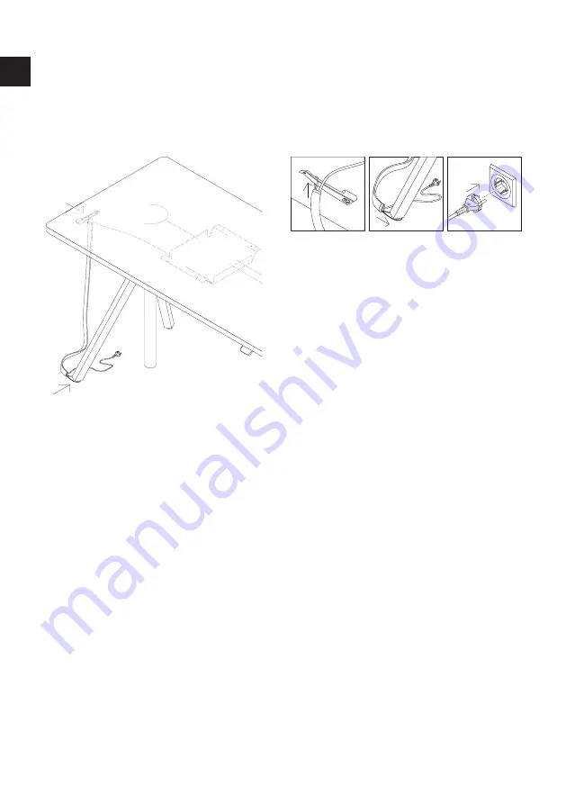 Cor Level Table Assembly Instructions Manual Download Page 25