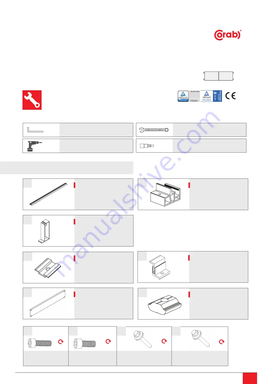 CORAB PI-068 Скачать руководство пользователя страница 1