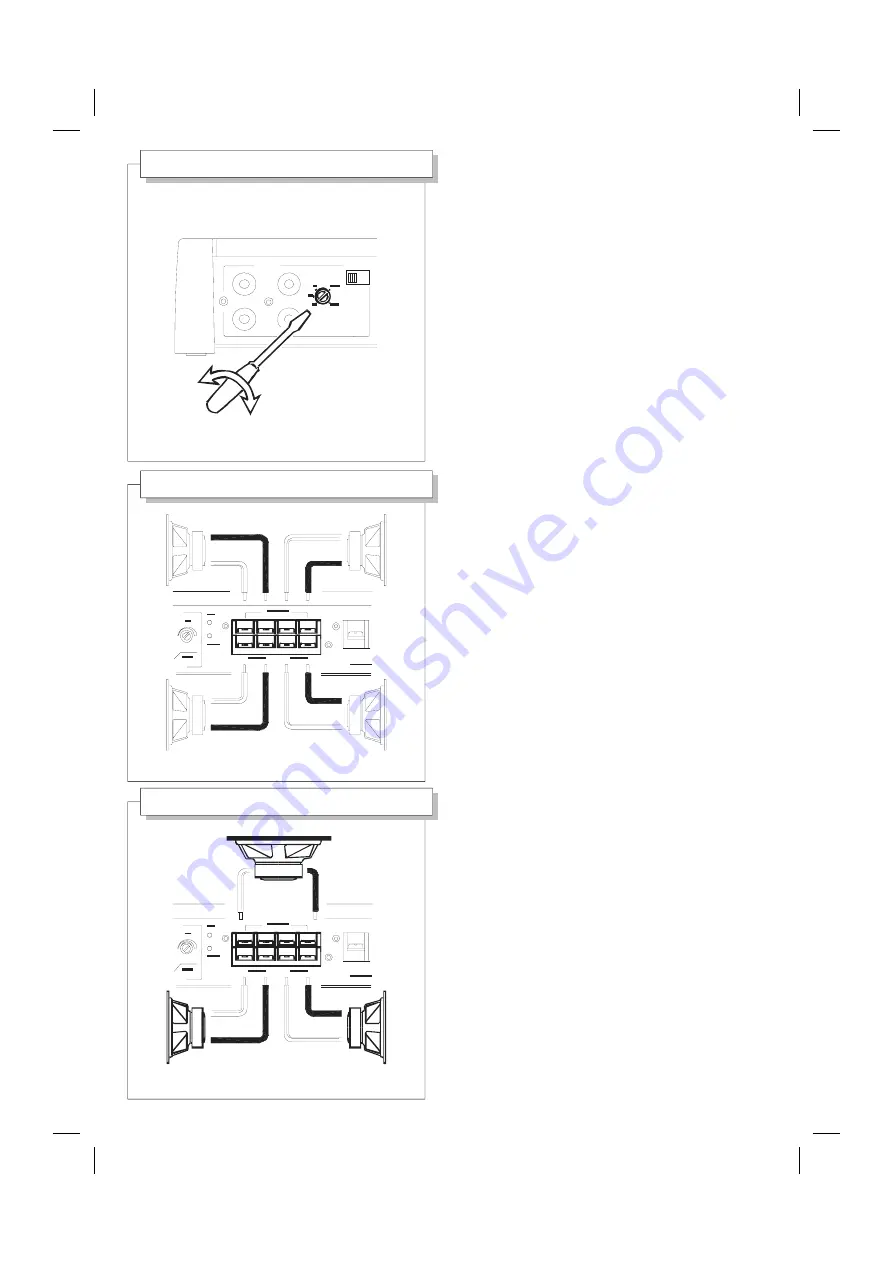 Coral Electronic HA 440 Manual Download Page 5