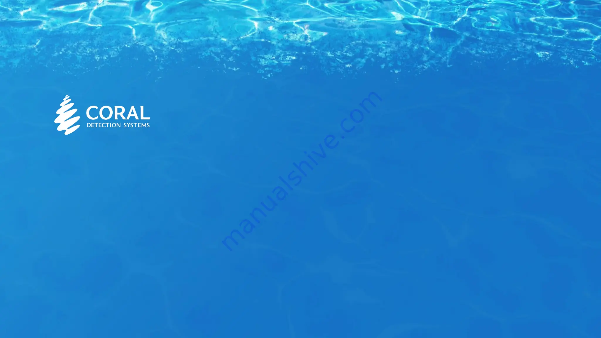 Coral MANTA User Manual Download Page 1