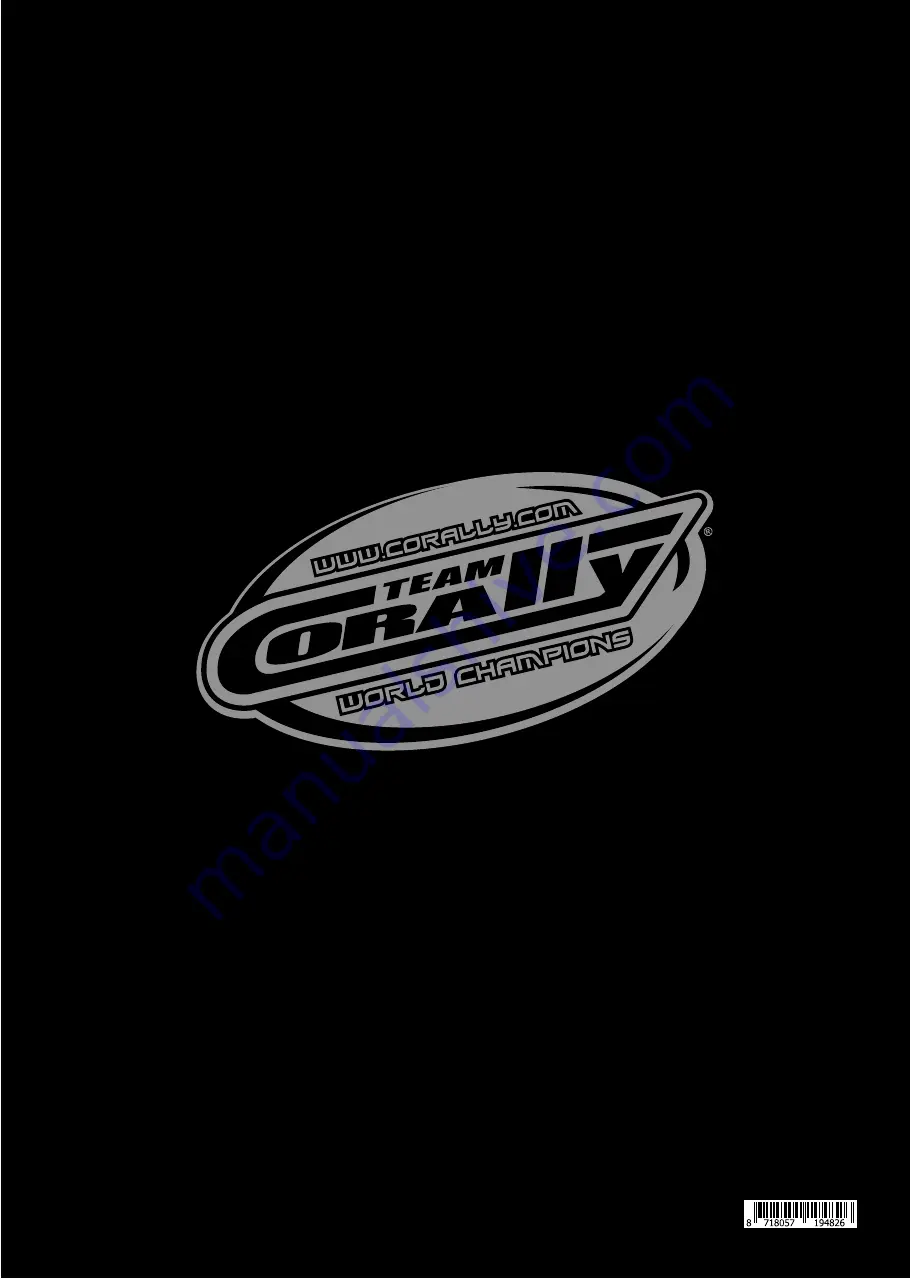 Corally C-00167 Quick Start User Manual Download Page 24