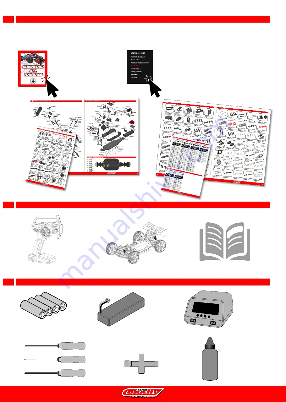 Corally C-00185 Quick Start User Manual Download Page 5