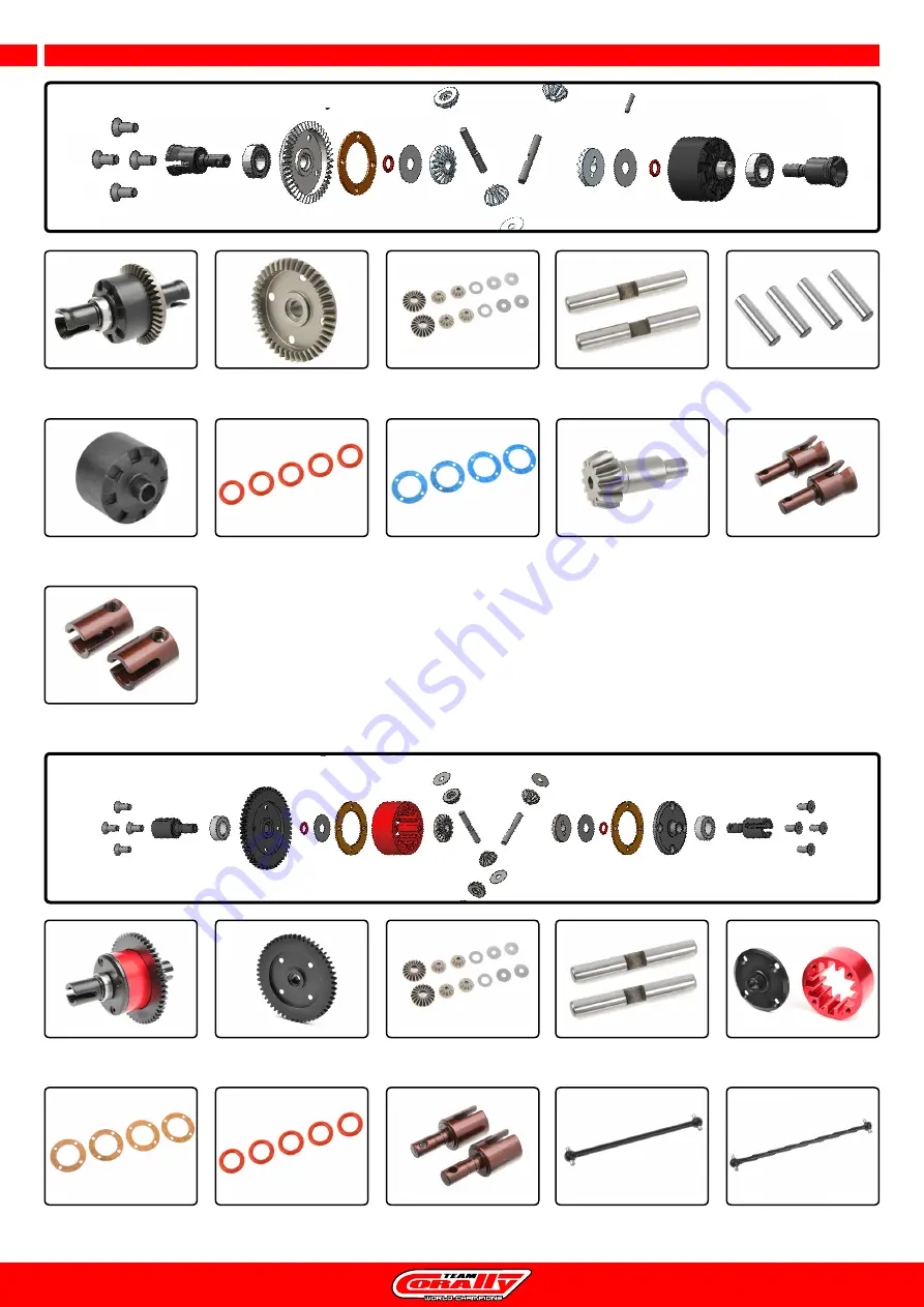 Corally SKETER C-00191 Скачать руководство пользователя страница 19