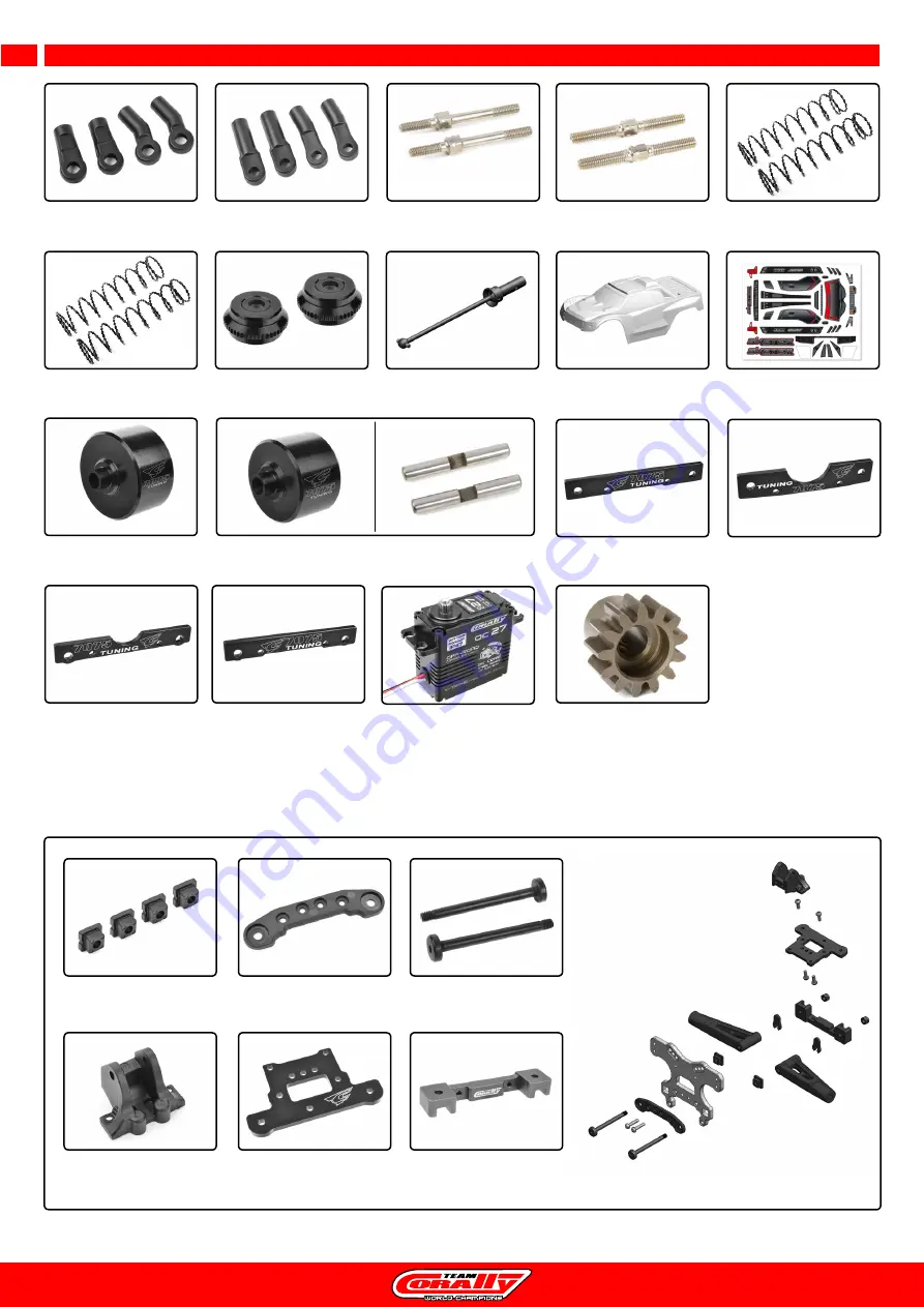 Corally SKETER C-00191 Quick Start User Manual Download Page 21