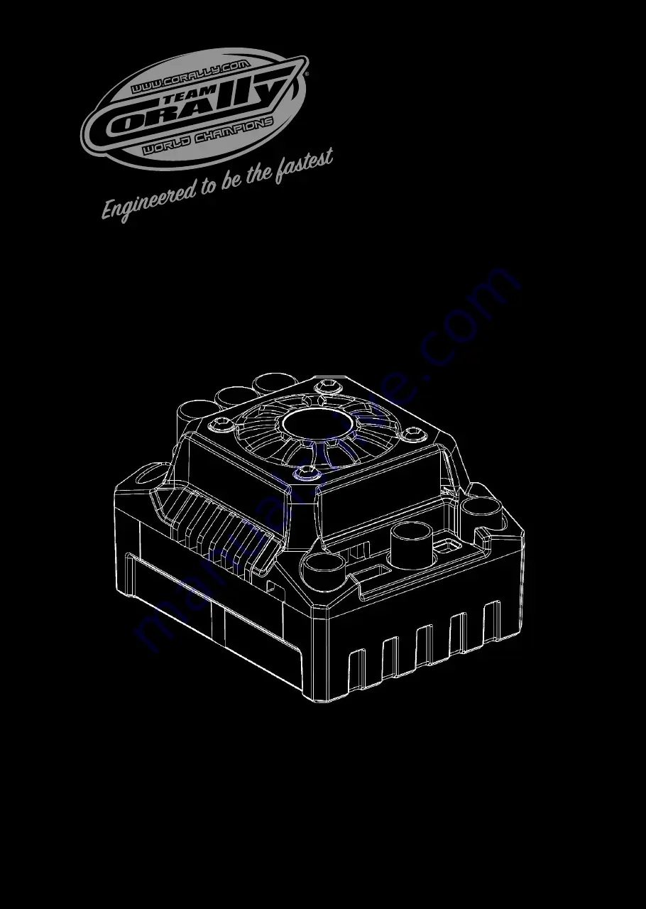 Corally TOROX 185 Instruction Manual Download Page 1