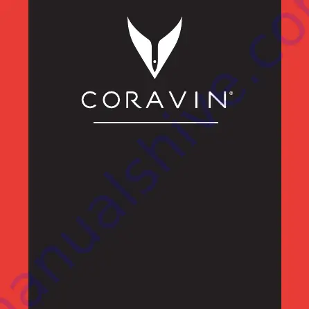 CORAVIN 100010 User Manual Download Page 1