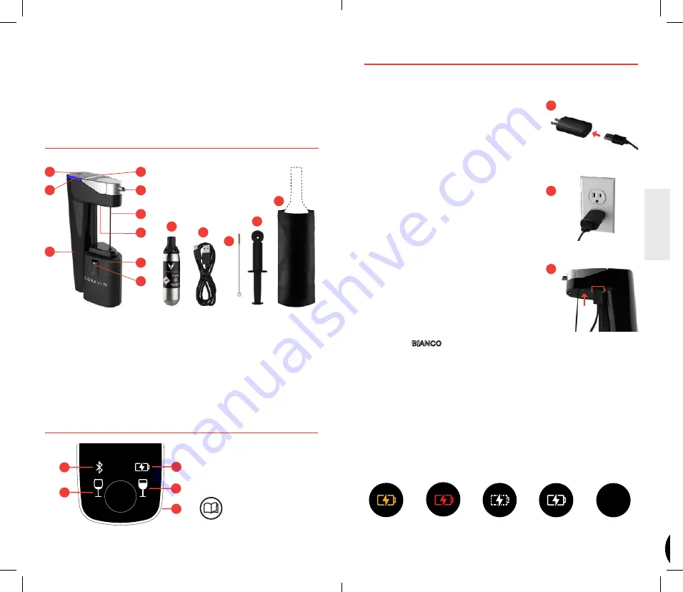 CORAVIN Model Eleven Manual Download Page 20