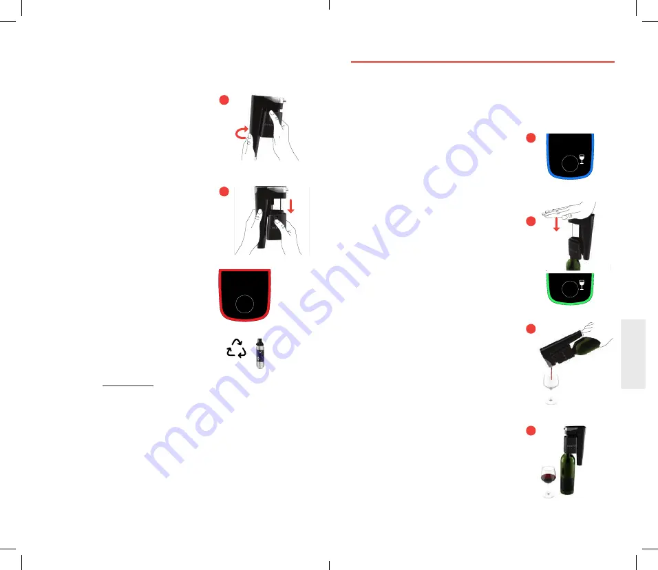 CORAVIN Model Eleven Manual Download Page 38