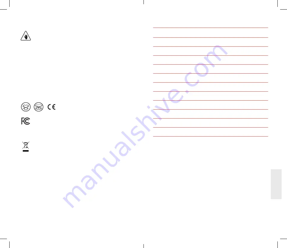 CORAVIN Model Eleven Manual Download Page 43