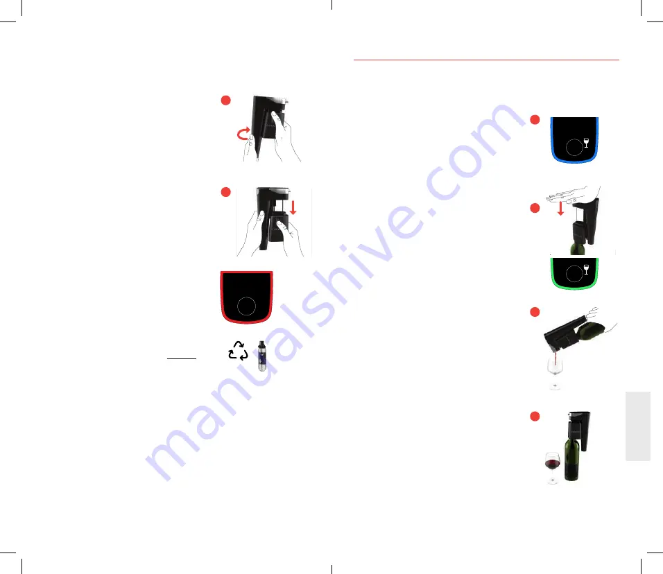 CORAVIN Model Eleven Manual Download Page 46