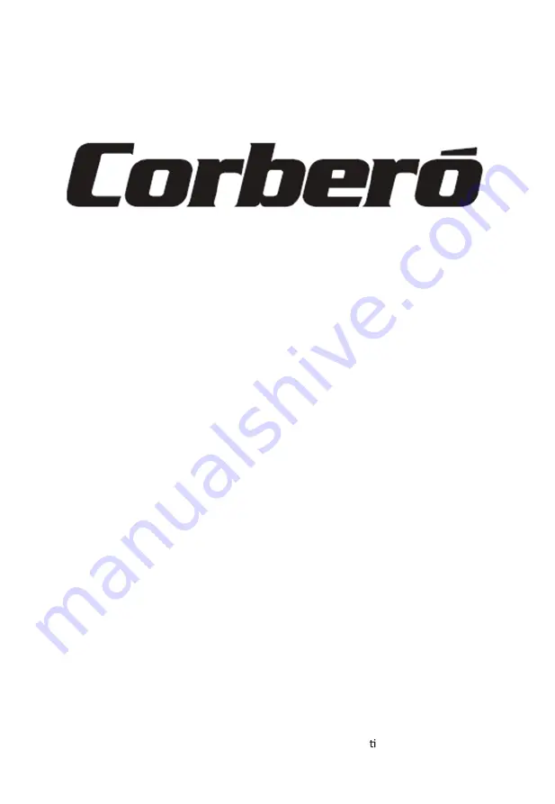 CORBERO 8436555986469 User Manual Download Page 17