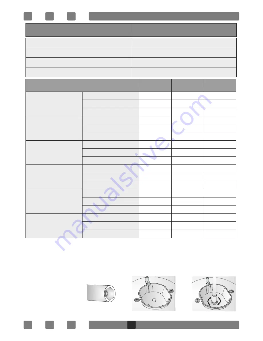 CORBERO CC4060WB Instruction Manual Download Page 6