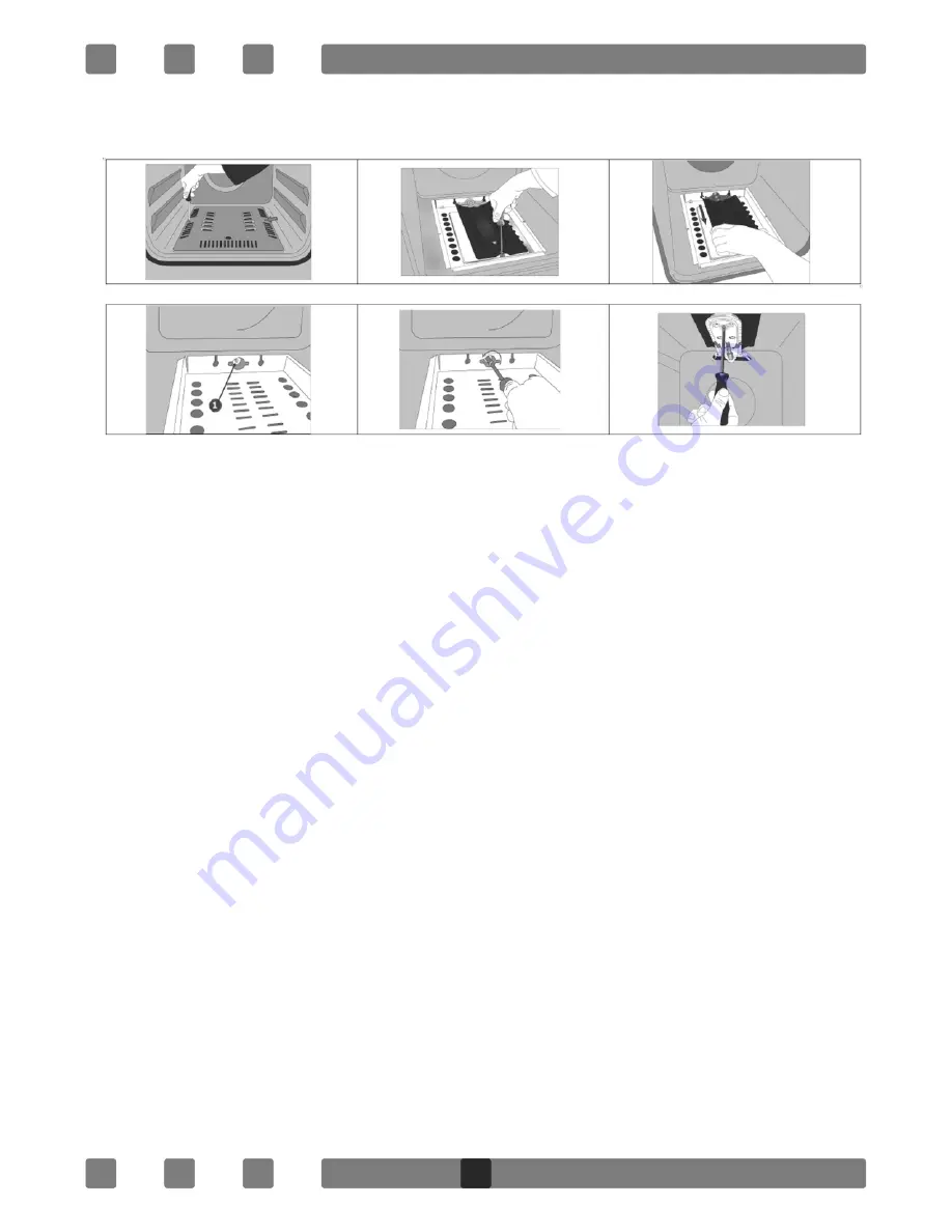 CORBERO CC4060WB Instruction Manual Download Page 8