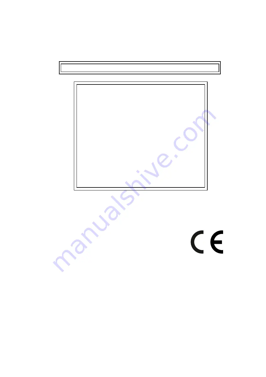 CORBERO CCH450MX Operating And Installation Instructions Download Page 2